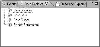 Figure 1-8 Data Explorer