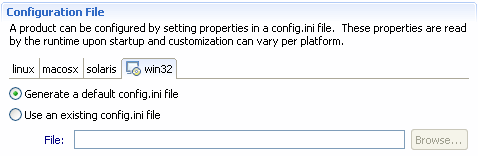 Configuration File