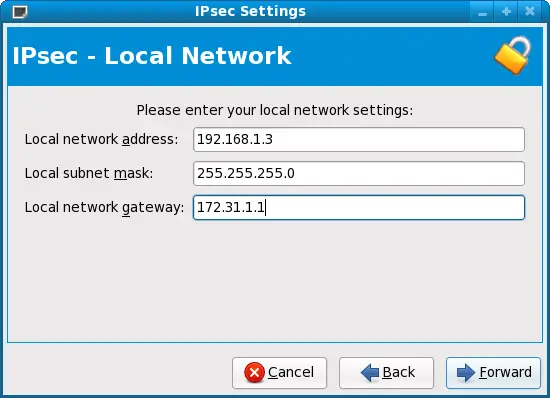 Local Network Information