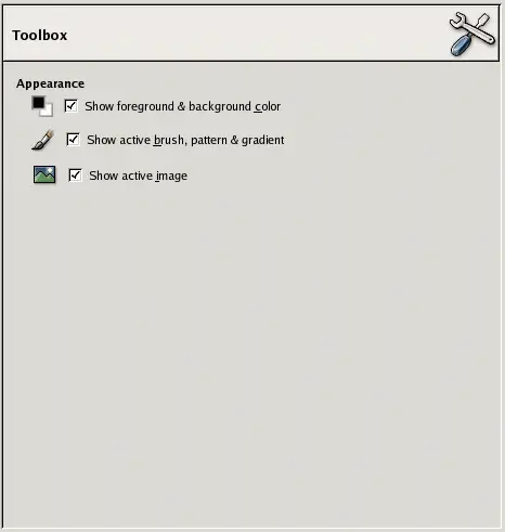 Toolbox Preferences