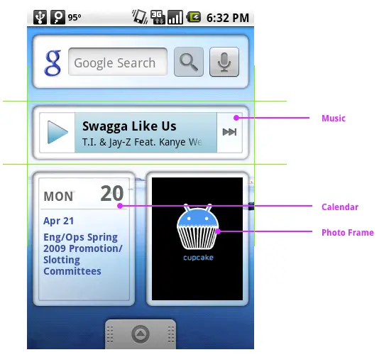 Example
Widgets