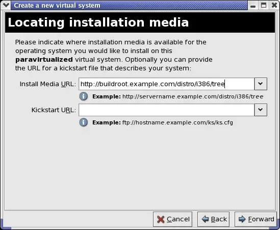 Locating the Installation Media