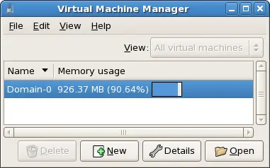 Displaying Memory Usage