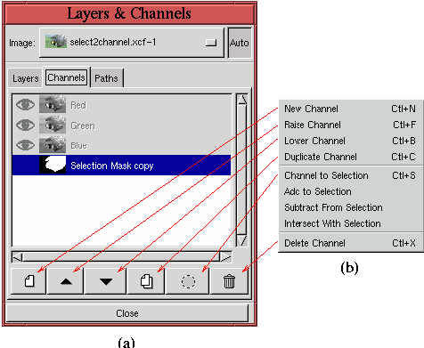 how to use eclipse in gimp