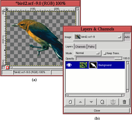 gimp 2.8.22 channels