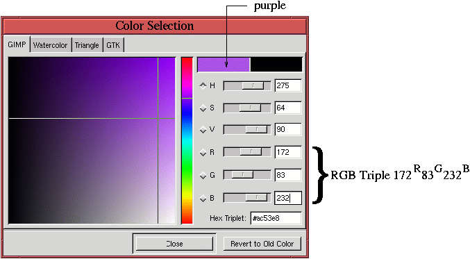 Gimp Get Rgb Value