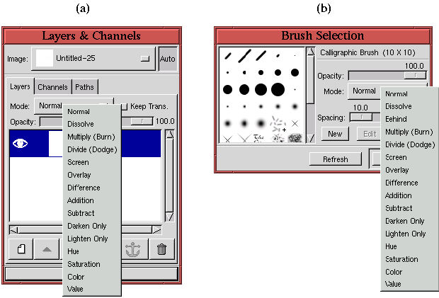 gimp move selection to different layer