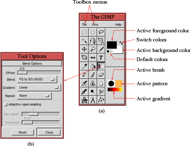 download gimp user manual