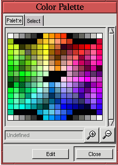 color palette from image gipm