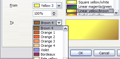 openoffice draw color gradient