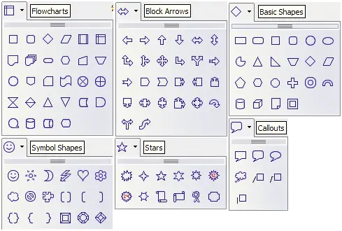 openoffice drawing connectors