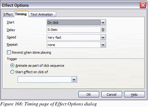 objects openoffice impress