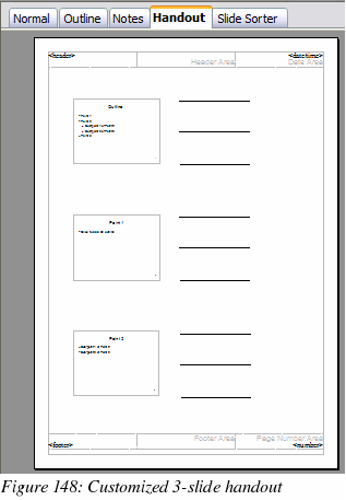 Openoffice Impress Creating Handouts