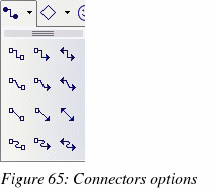 how to use glue points in openoffice drawing