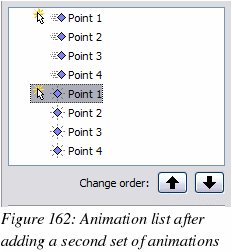 how to turn off animation in apache openoffice 4.1.2