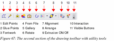 openoffice mac open header toolbar