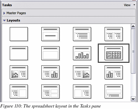 insert picture in openoffice presentation