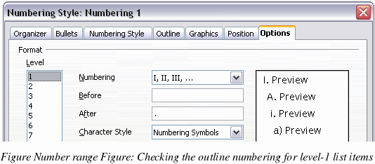 page numbering in openoffice mac