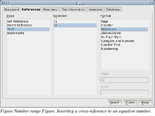 page numbering in openoffice mac