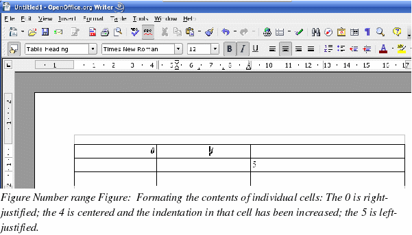 iep writer cell properties mac