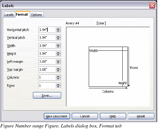 printing grids in openoffice