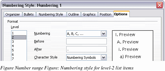 change alignment ia writer