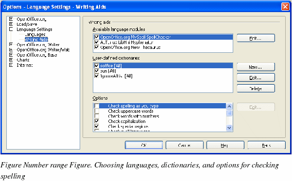 how to insert page numbers in openoffice writer documents