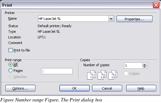 printing grids in openoffice