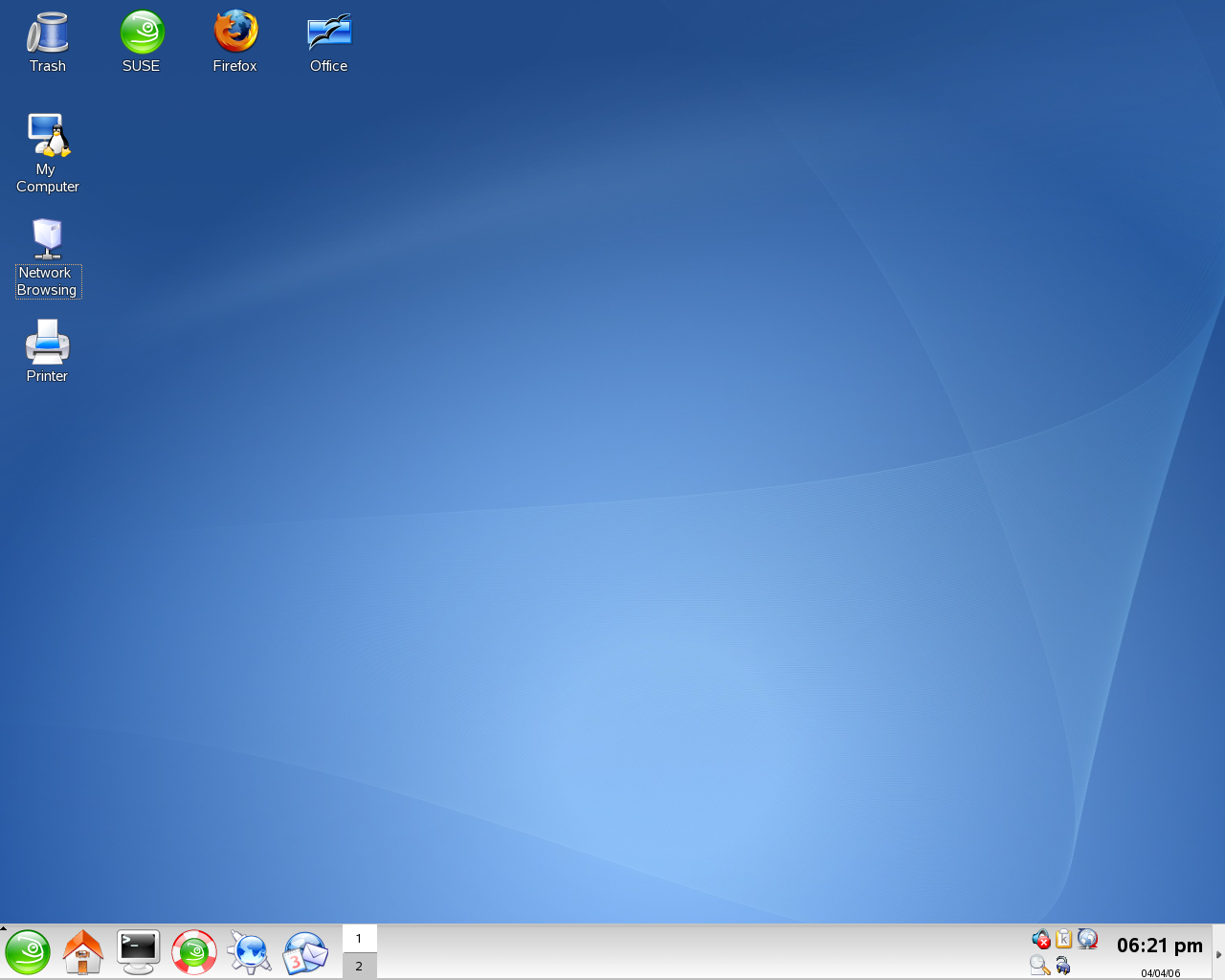 Enterprise (SLED 10) - KDE User Guide - Desktop Components